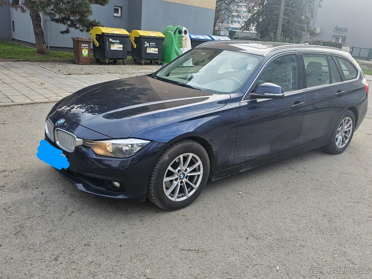BMW 318D F31 2013 NOVA STK - 4