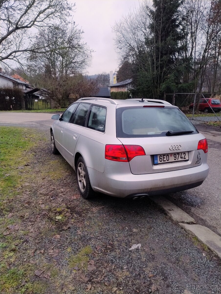 Audi A4 avant 2006, 2.0tdi 103kw - 4