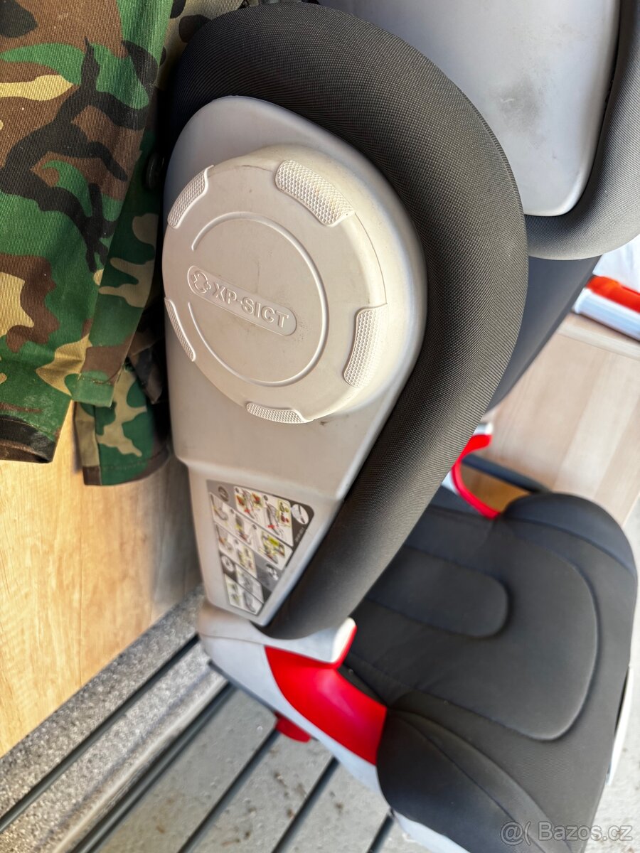 Autosedačka Romer Kidfix - 4