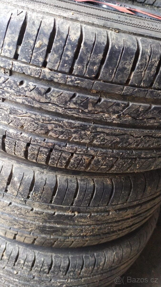 Prodám alu kola Stilauto 4x108 r 14 - 4