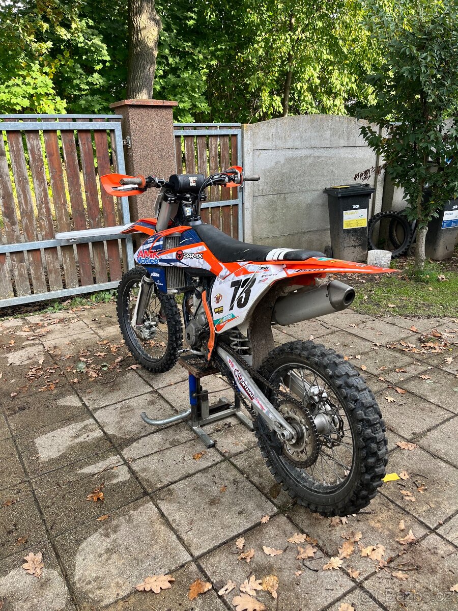 Ktm sxf 350 - 4