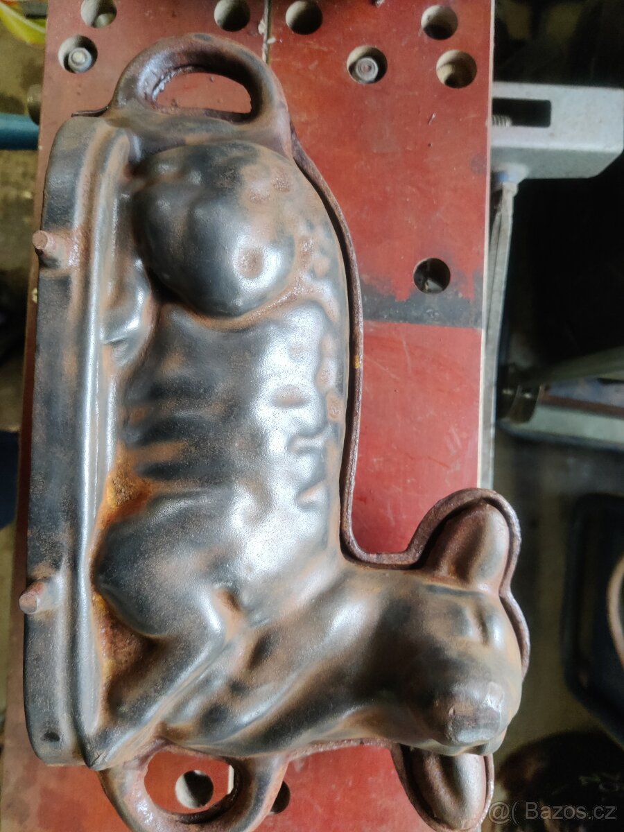 Litinová forma na beránka - 4