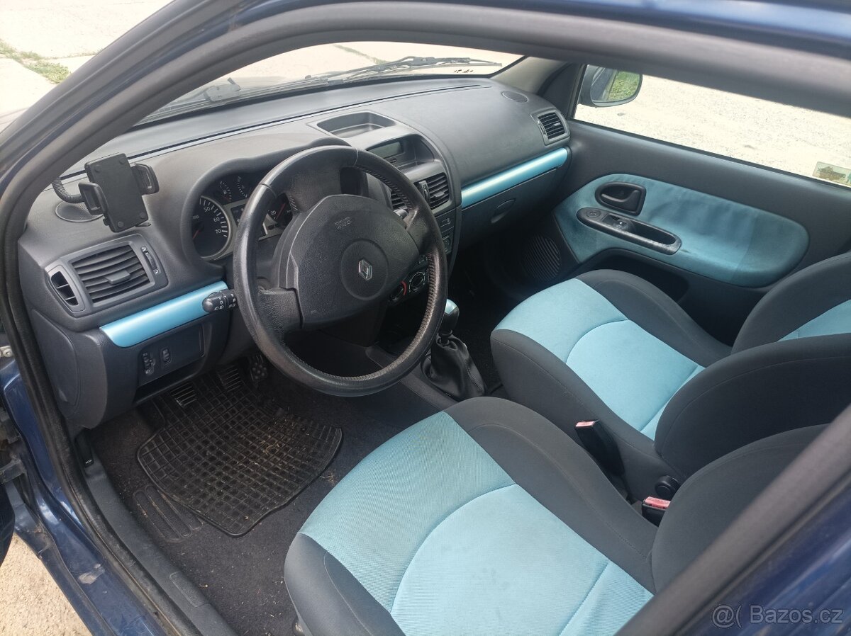 Renault Clio 1.5dci nová STK nepojízdný - 4
