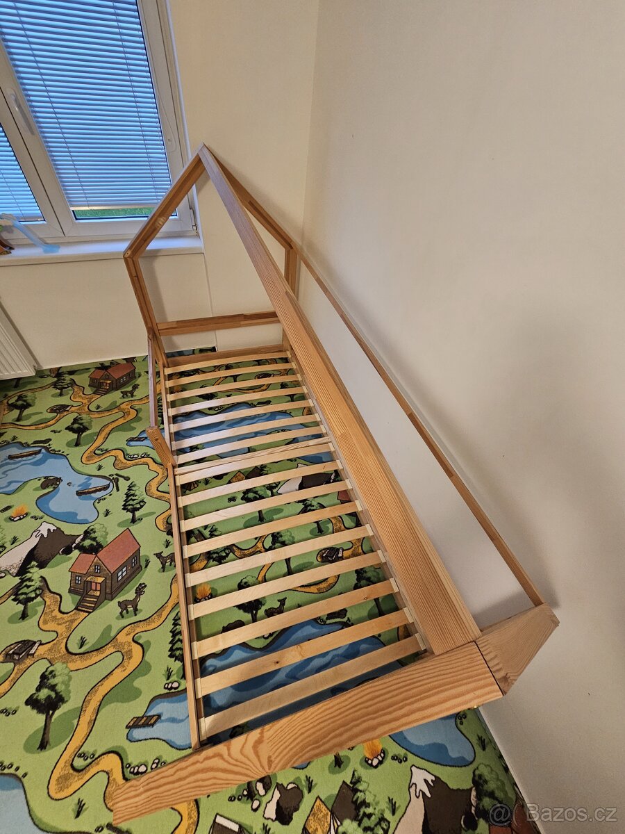 Domečková postel - 4