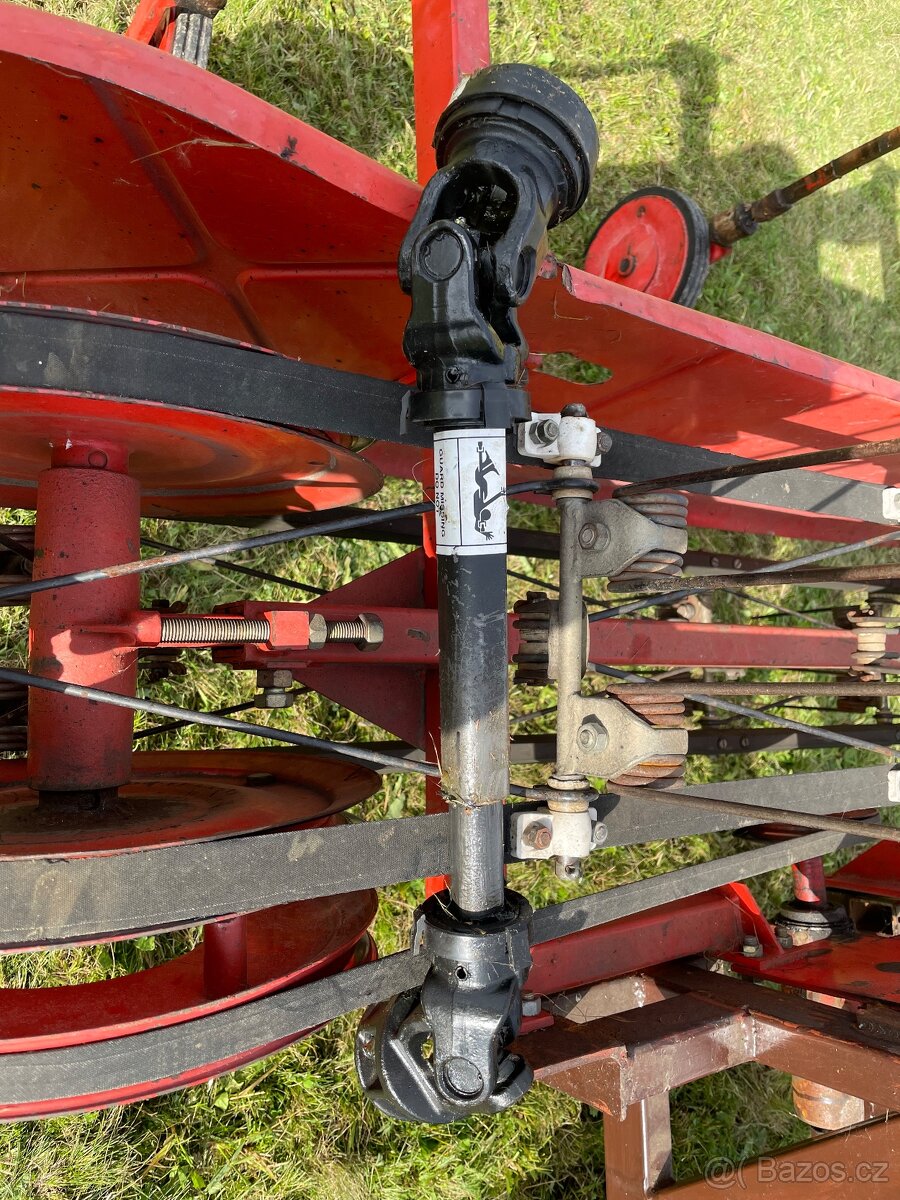 Shrnovač/obraceč sena za malotraktor - 4