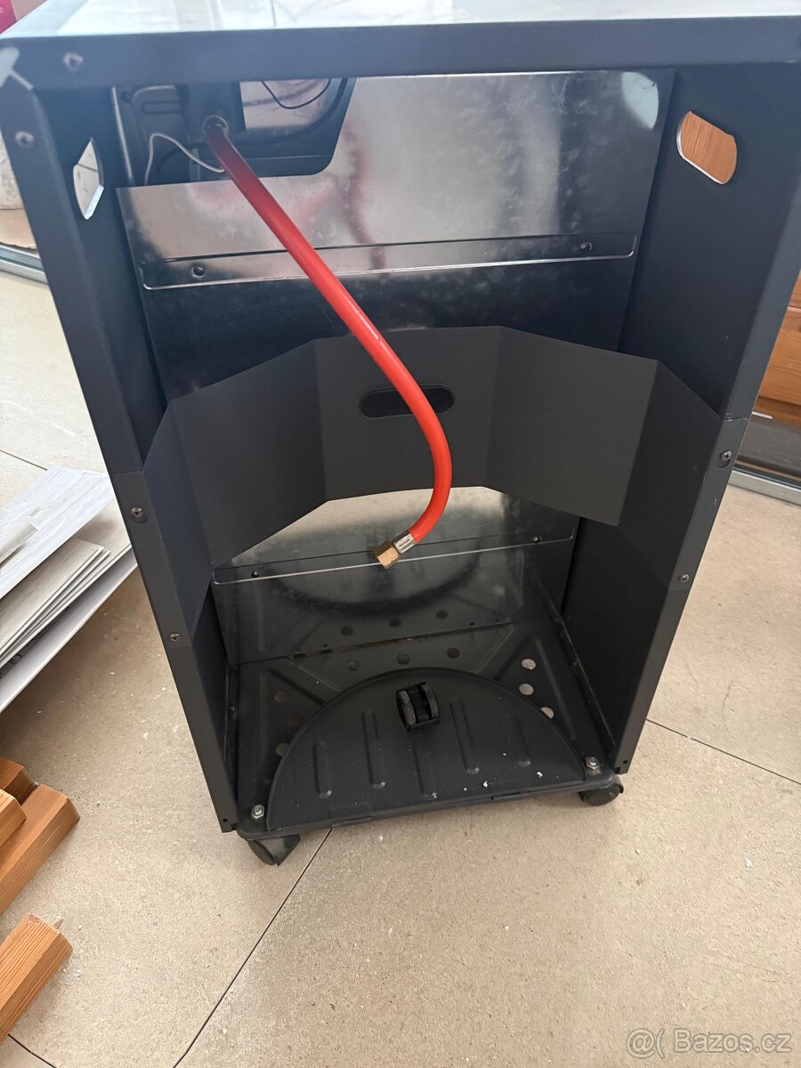 Prodám plynový ohřívač Blumfeld - 4