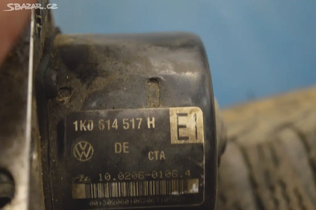Jednotka ABS koncern VW Škoda - 4