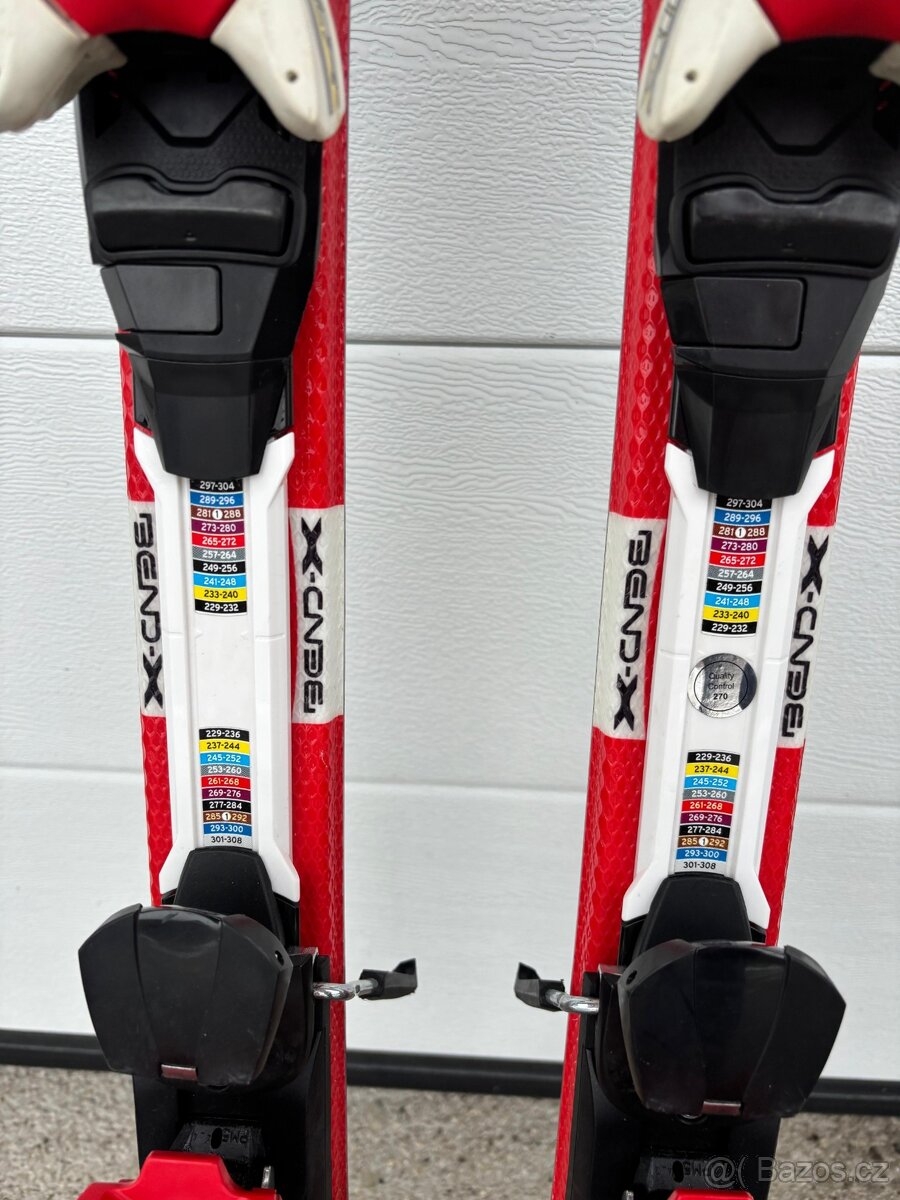 Prodám junior Atomic XT Redster 140 cm lyže - 4