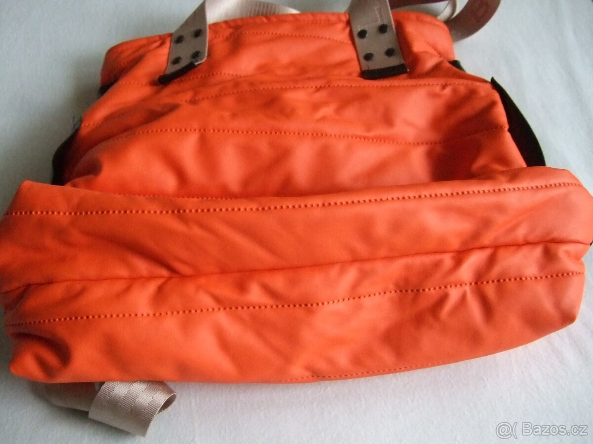 Kabelka oranžová - 4