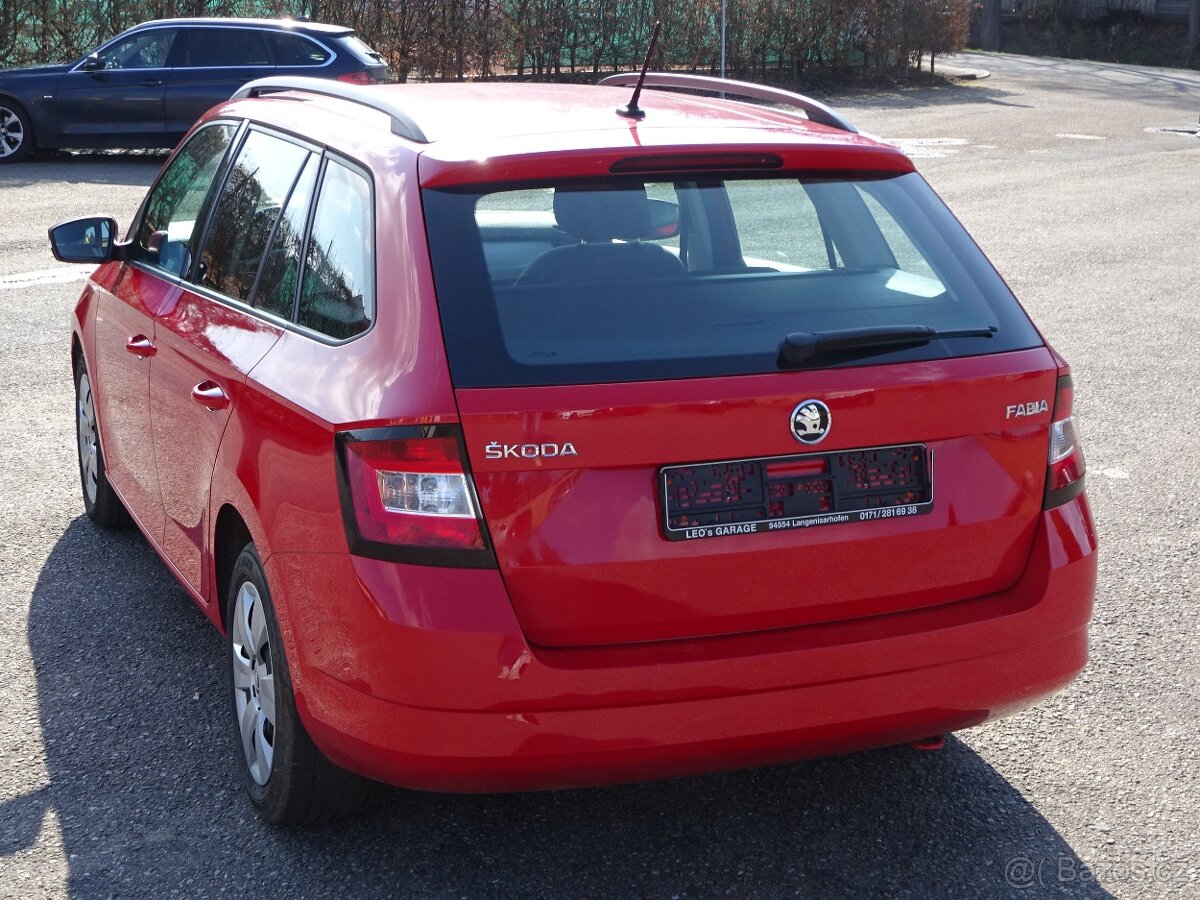 Škoda Fabia 1.2 TSI Combi r.v.2016 (66 KW) serviska - 4