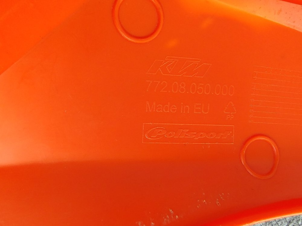 KTM plasty nádrže - 4