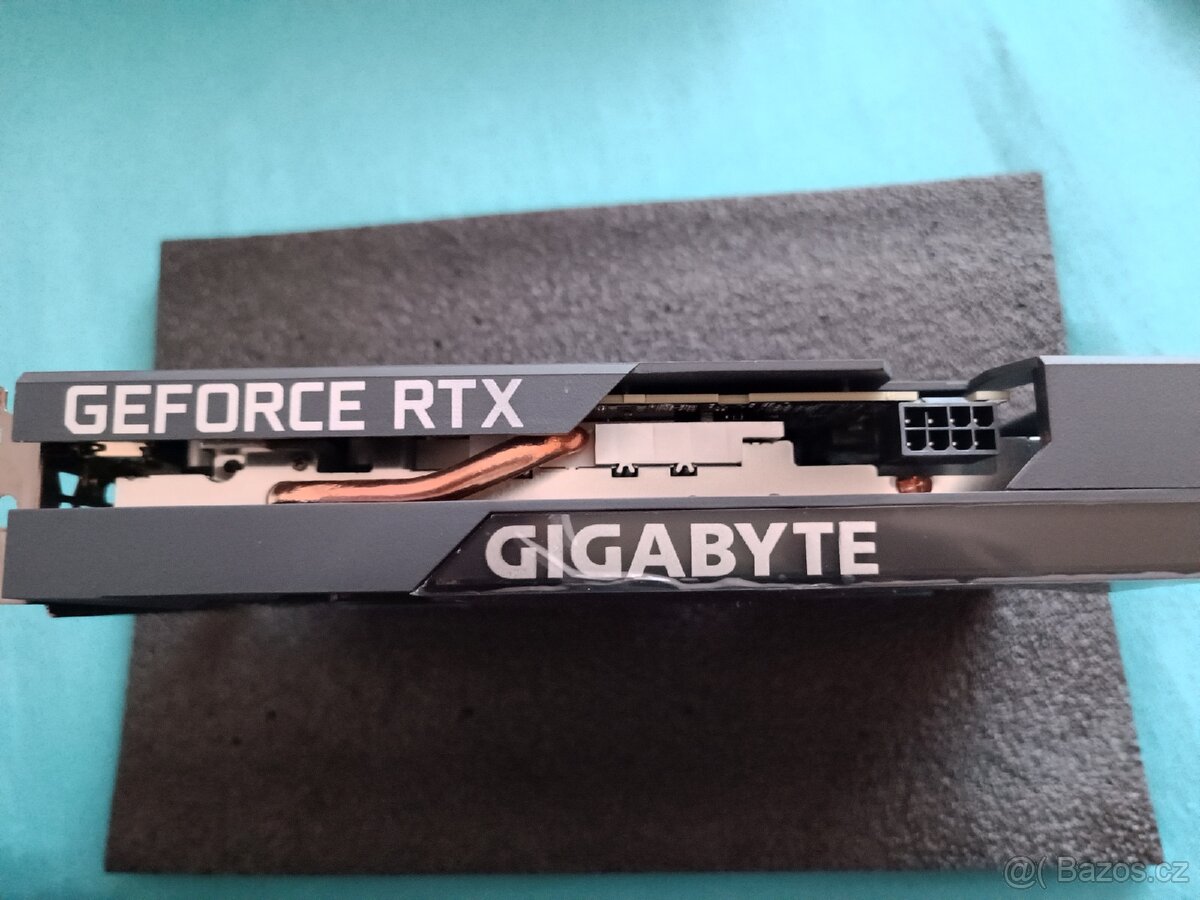 Gigabyte GeForce RTX 3050 EAGLE 6GB – plně funkční - 4