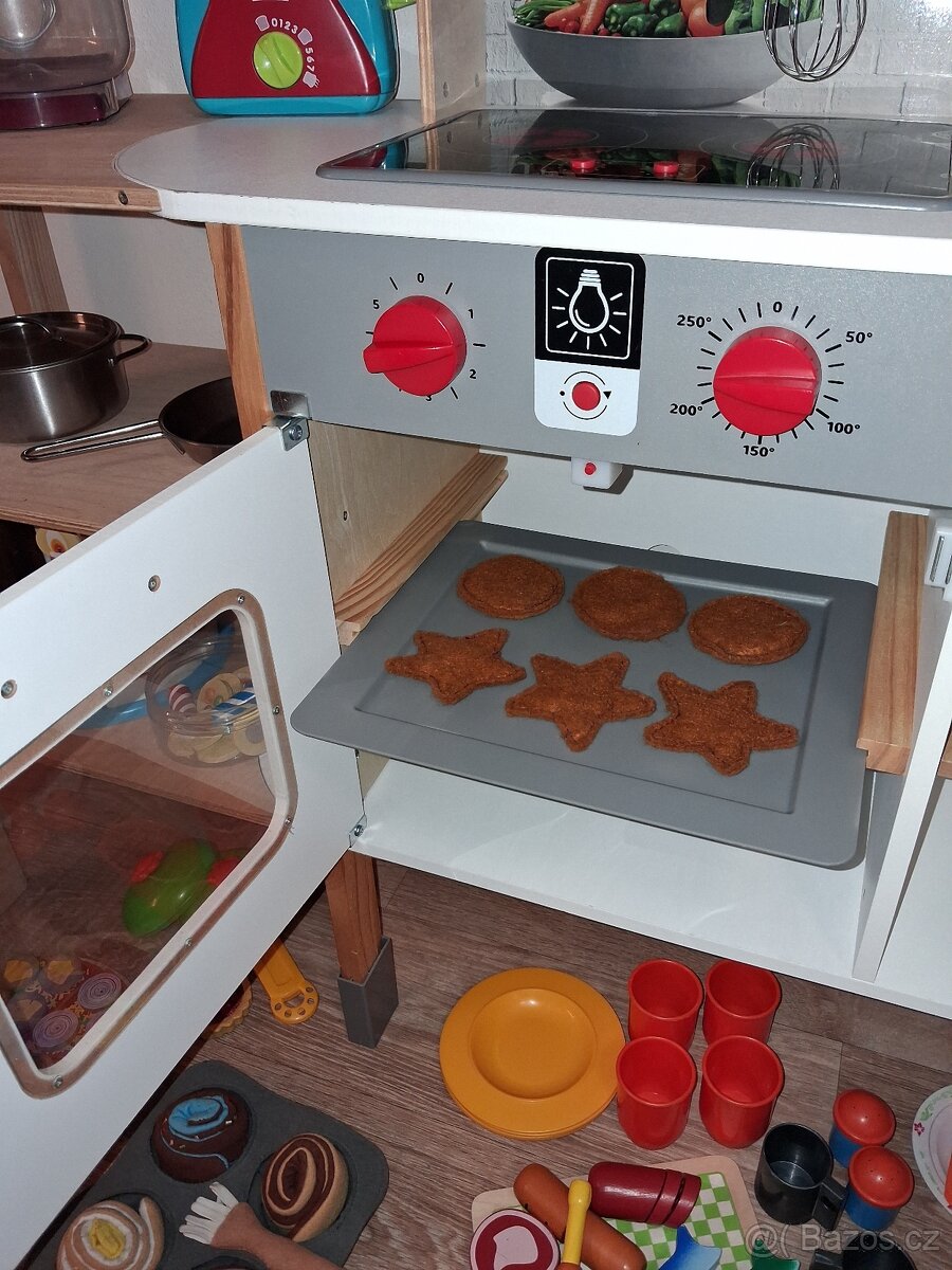 Dětská kuchyňka s policemi navíc - 4