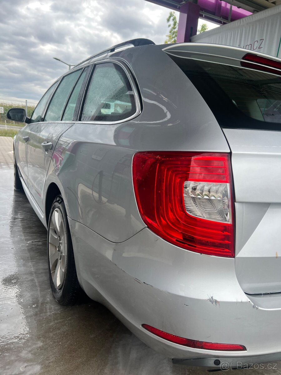 Škoda Superb 2 Facelift 2013, Combi - 4