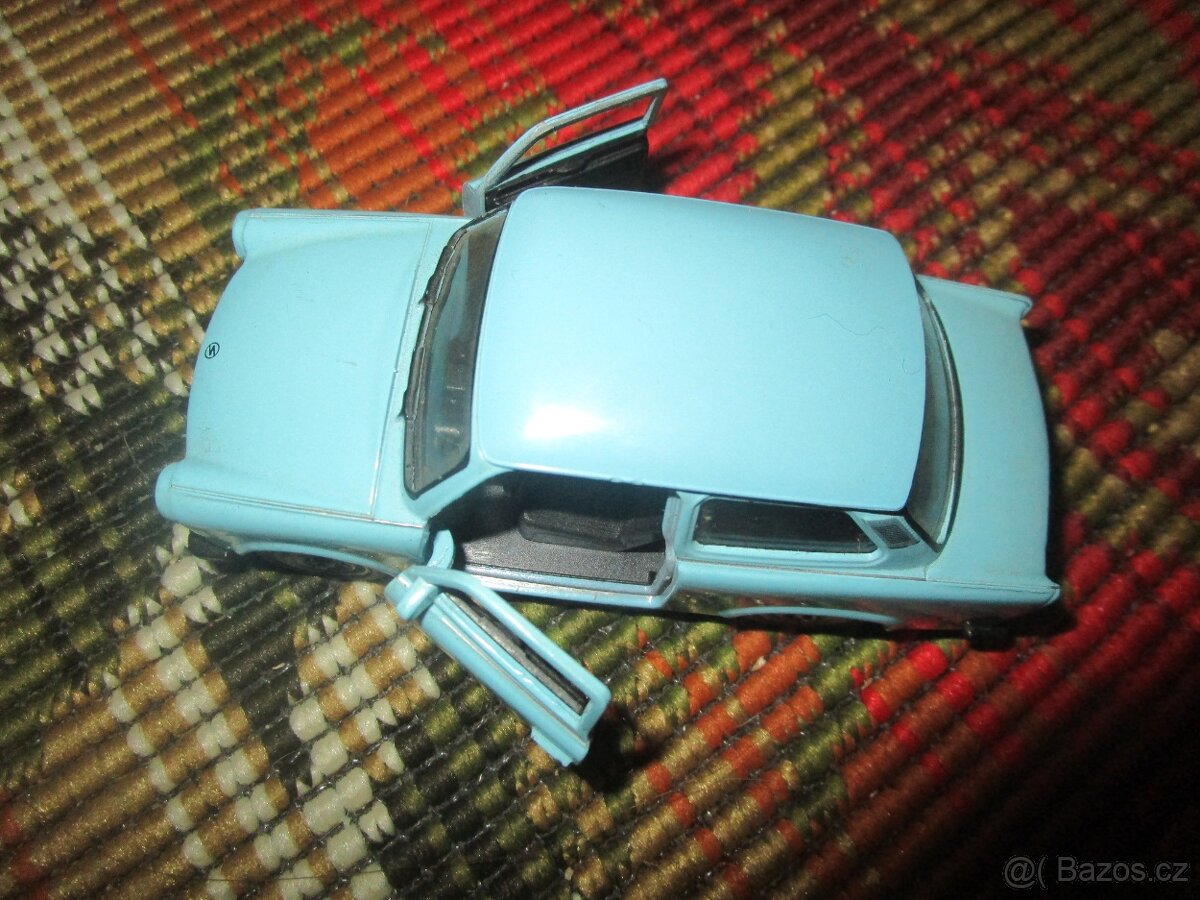 modely retro autíček - 4