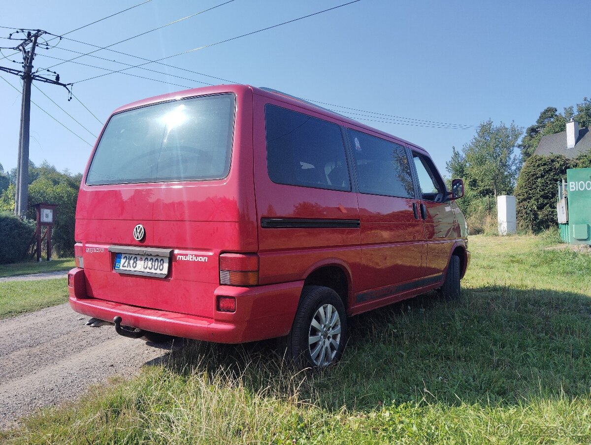 VW Multivan 2,5tdi T4 syncro, 4x4, Transporter, r.v1998 - 4