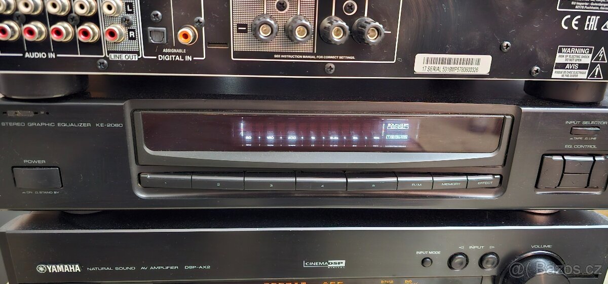 Equalizer Kenwood - 4