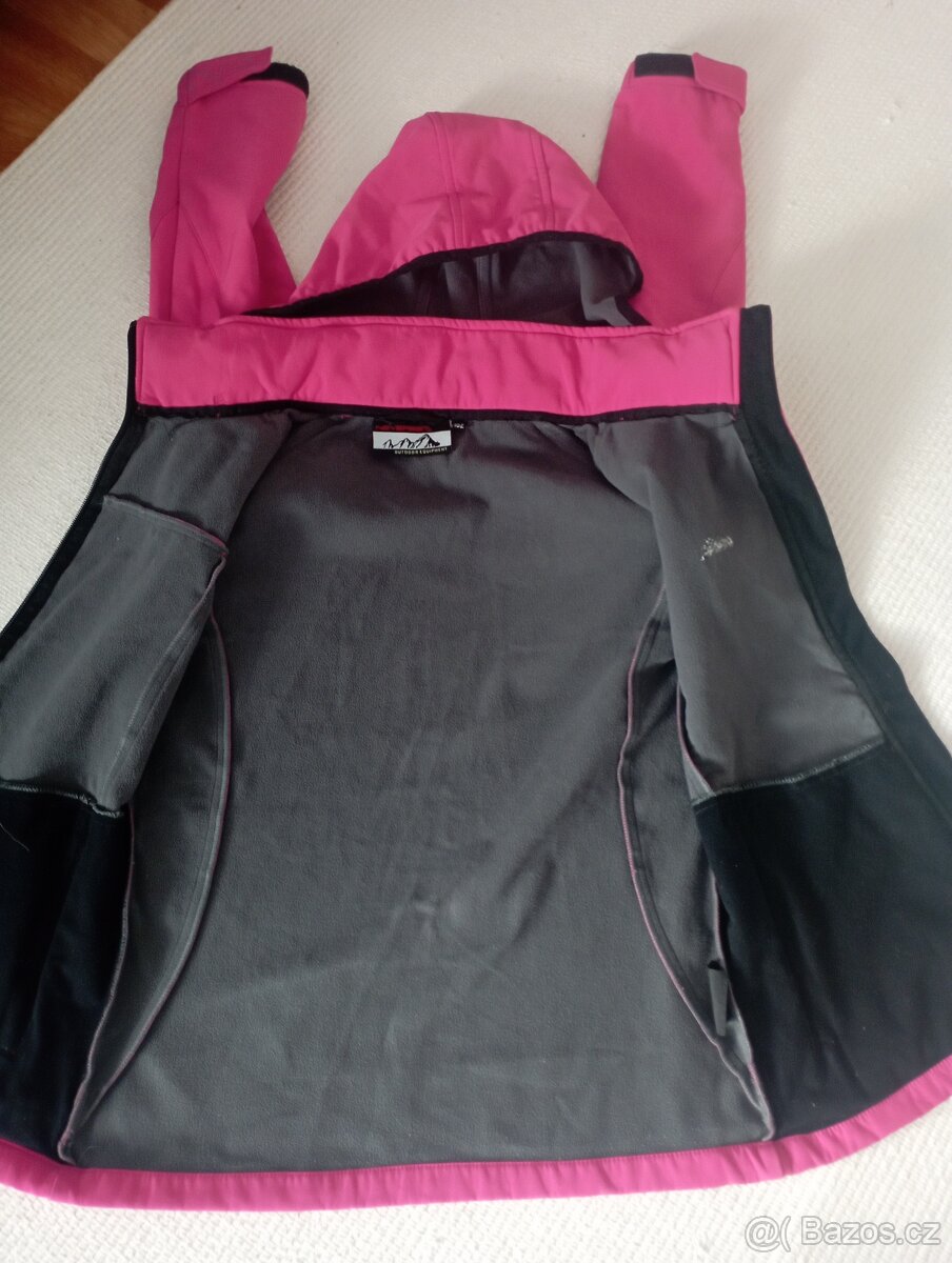 Dívčí softshellová bunda Neverest vel. 152, - 4