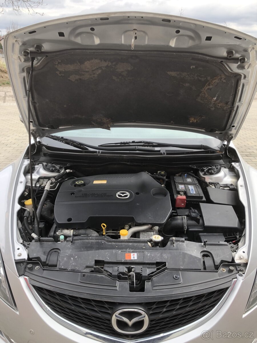 Mazda 6 kombi 2.0 TDI - 4