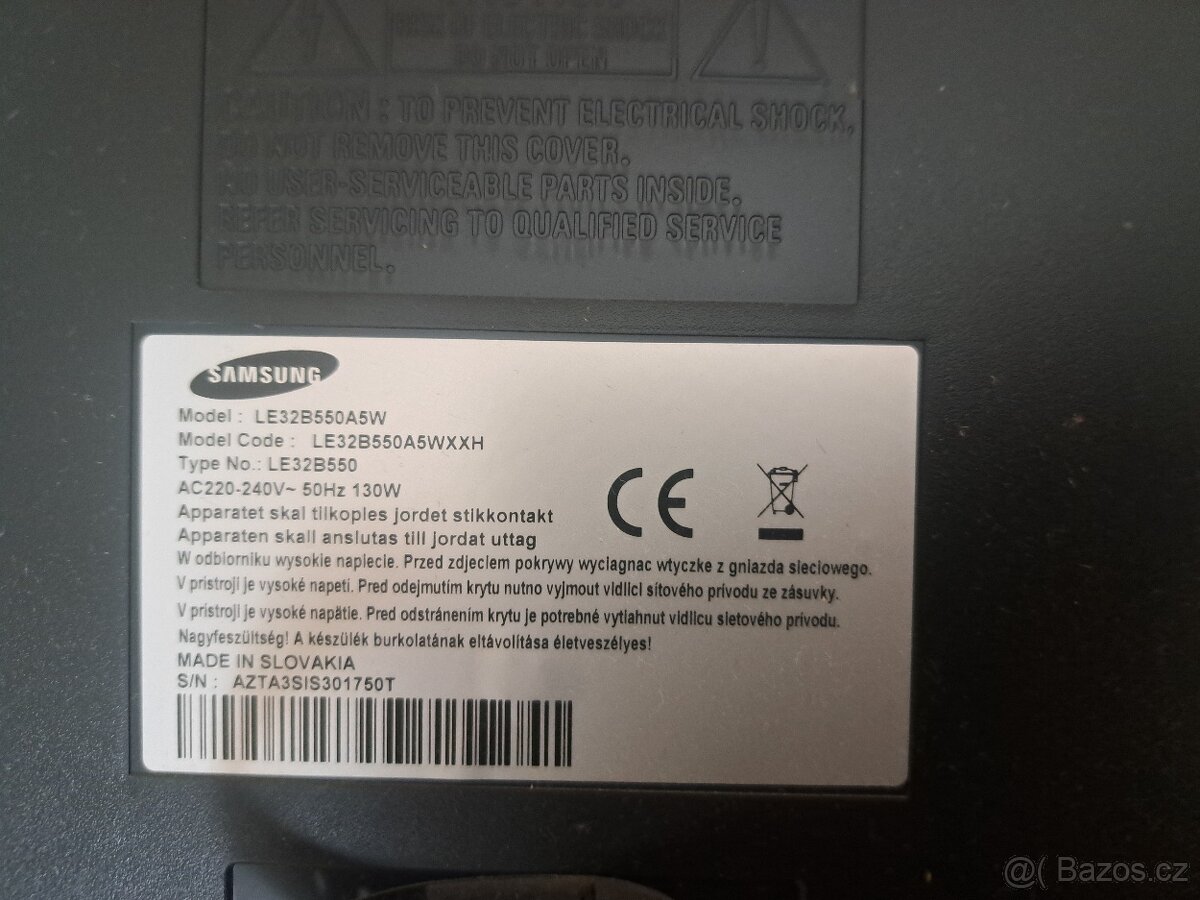 Televize SAMSUNG 32" Full HD - 4