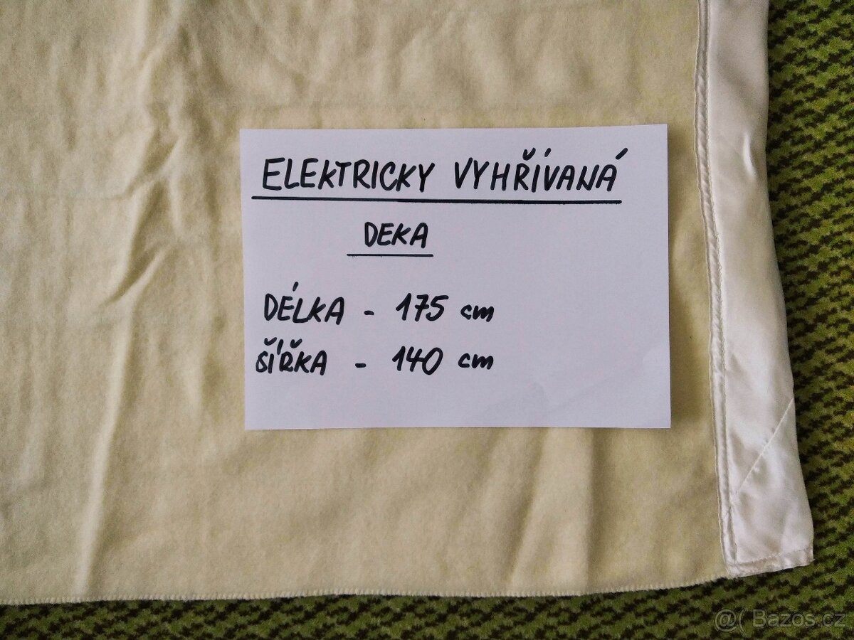 Deka vyhřívaná - 4