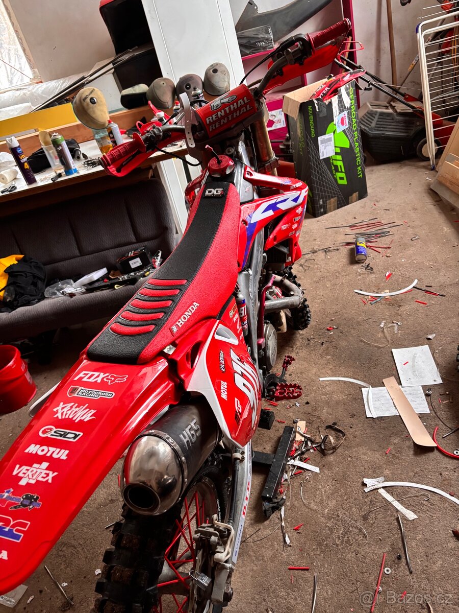 Honda crf450r 2007 - 4
