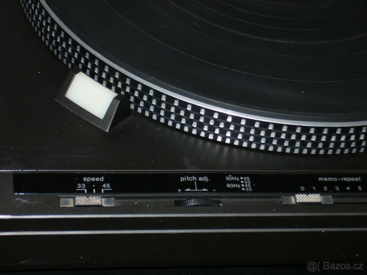 Pěkný gramofon Technics SL-B3. - 4