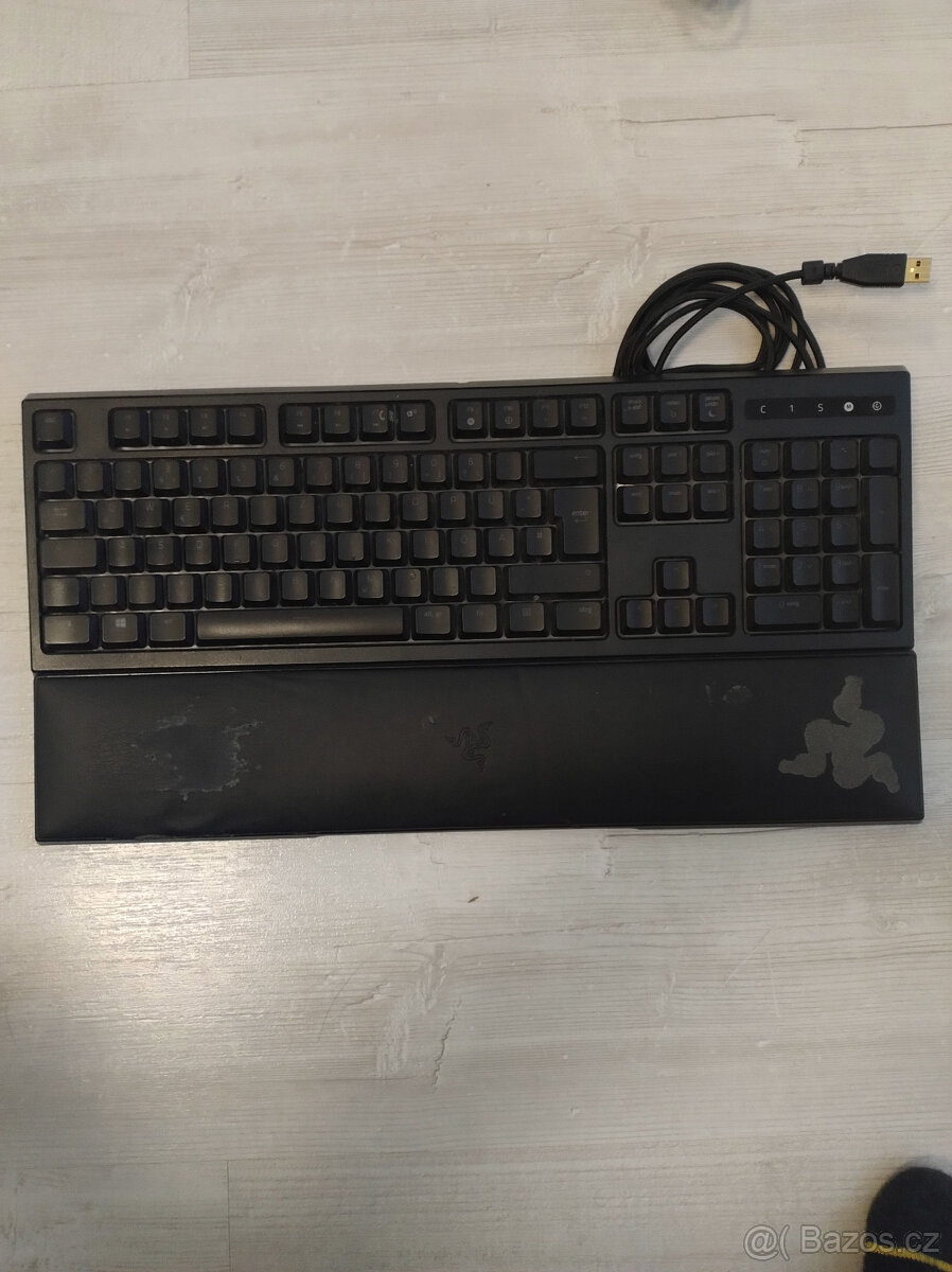 Herní klávesnice Razer Ornata - 4