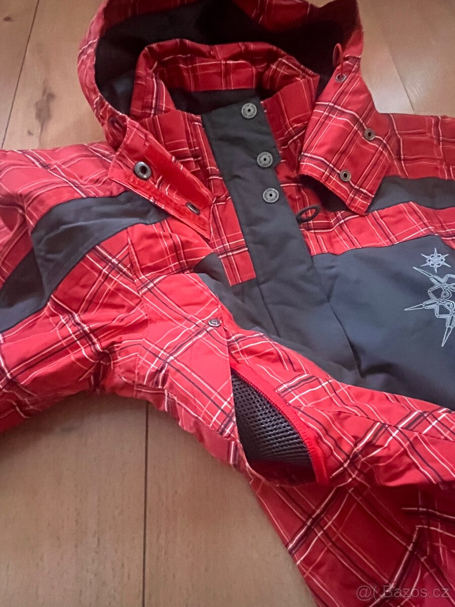 Dámská / dívčí lyžařská bunda AlpinePro vel. S - 4