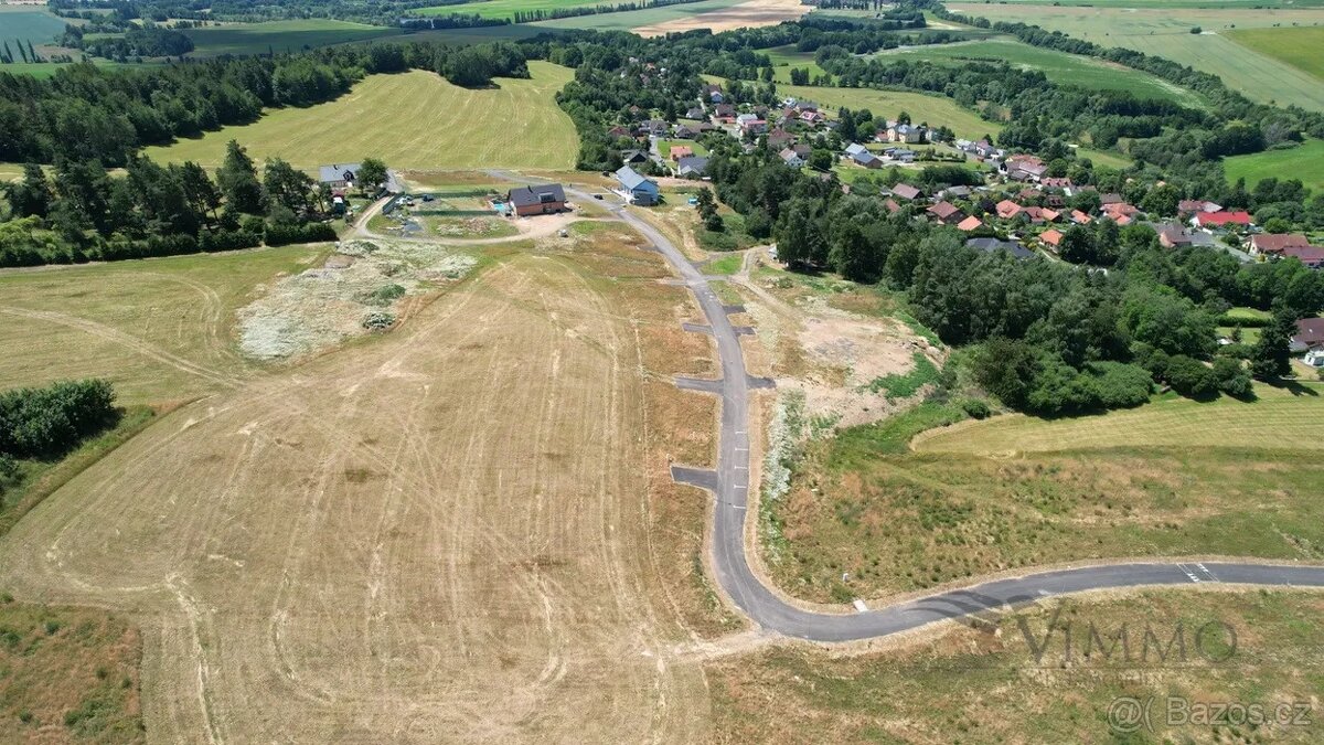 Stavební pozemek - Pařezov - 4