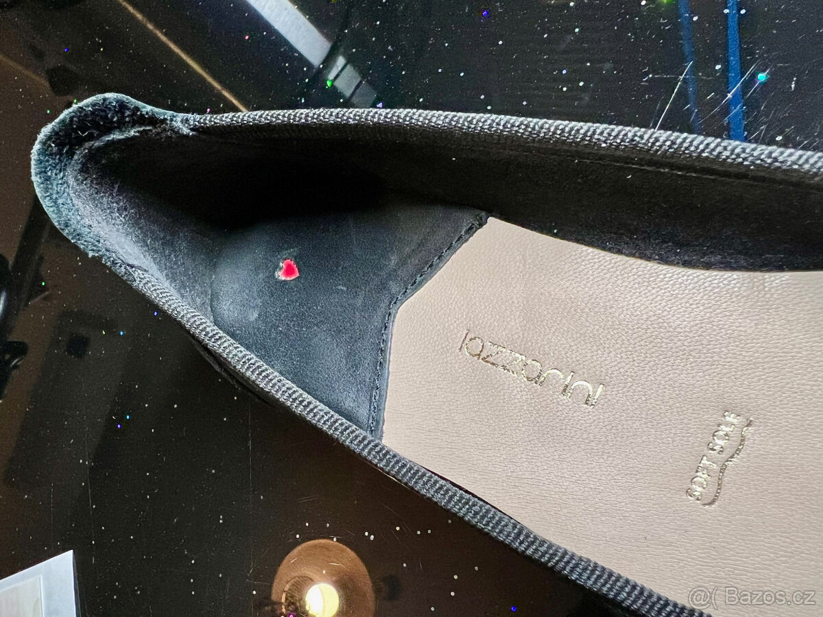 Baleríny černé vel.36 - 4