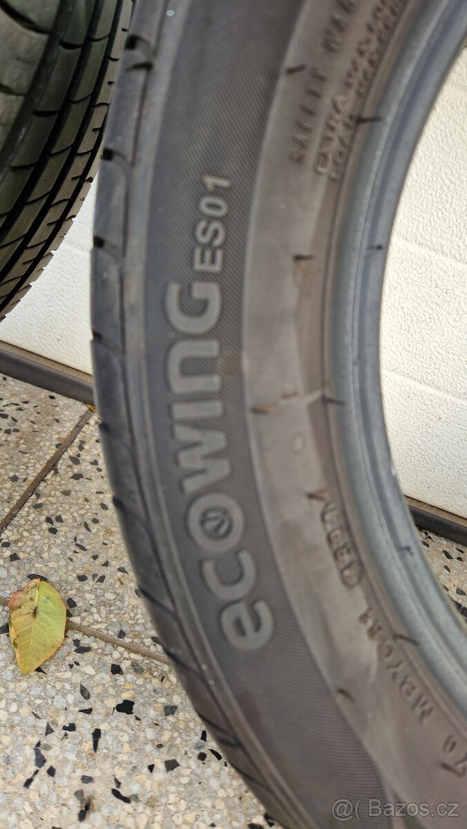 Letní pneu Kumho EcoWing ES01, 185/55 R15 86H - 4