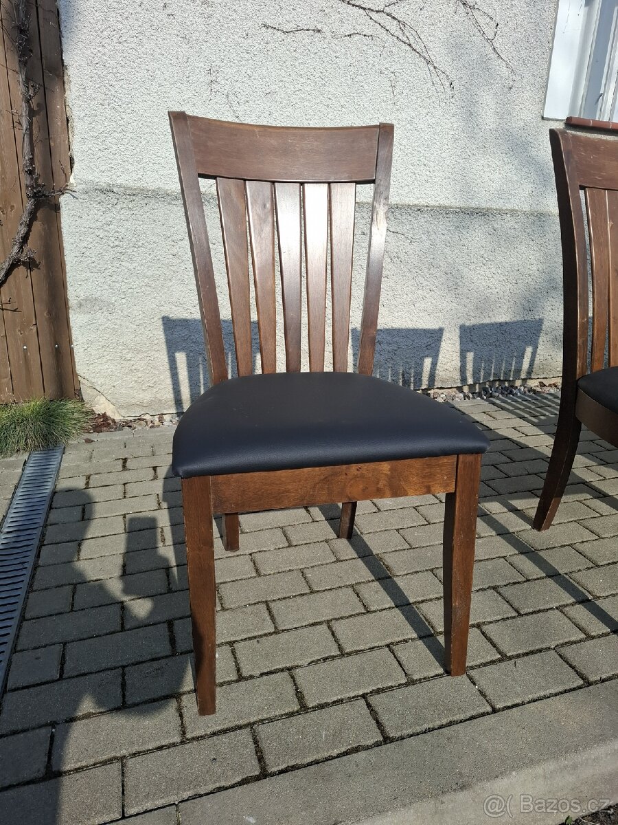 4x velké židle - 4