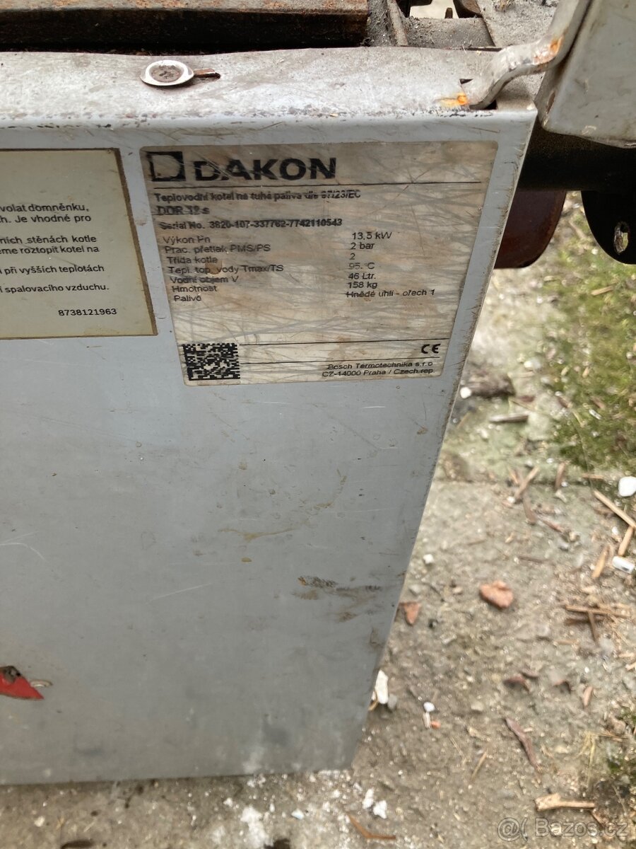 Kotel Dakon DOR 12 - 4