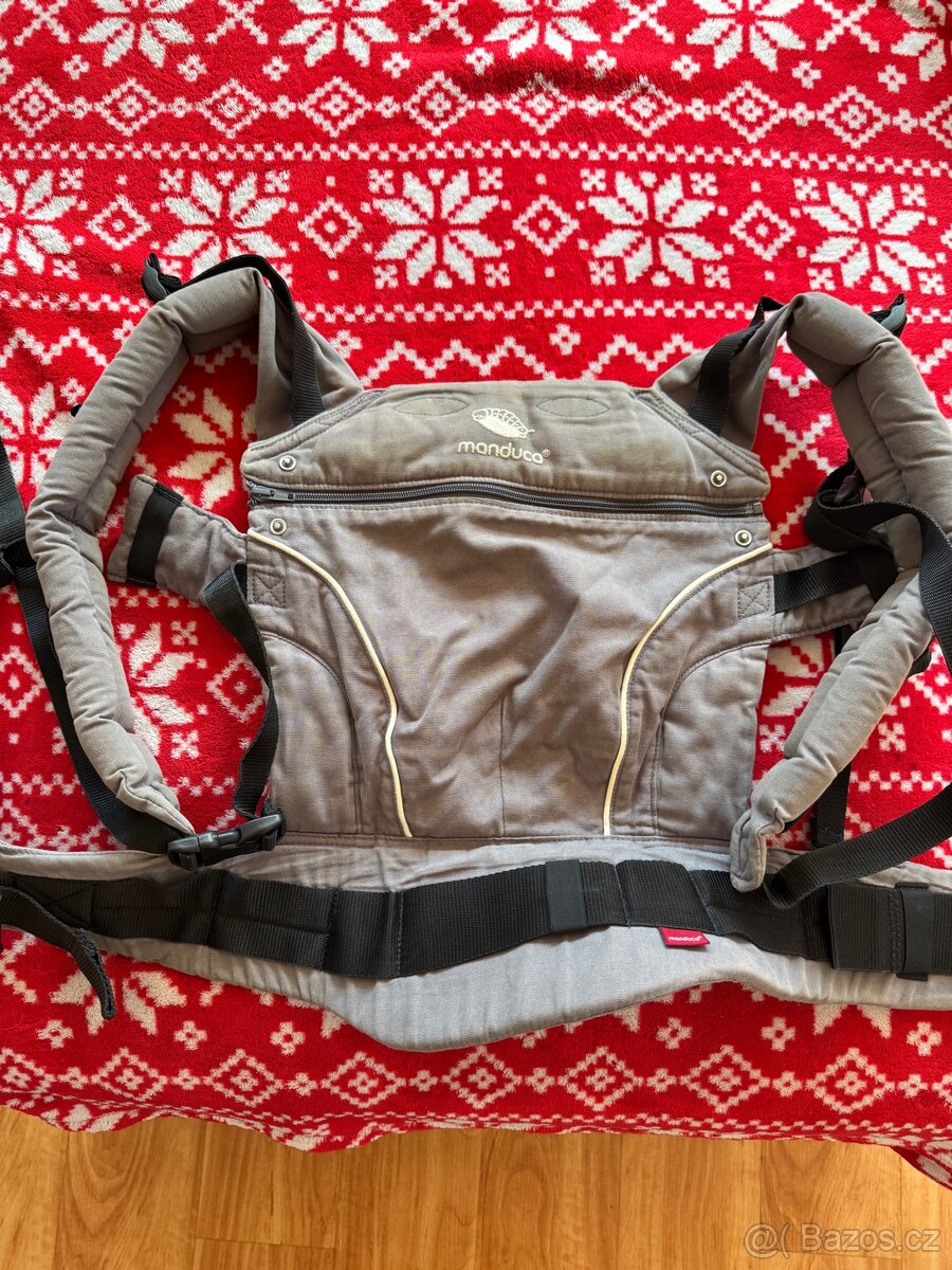 Manduca- nosítko pro děti - 4