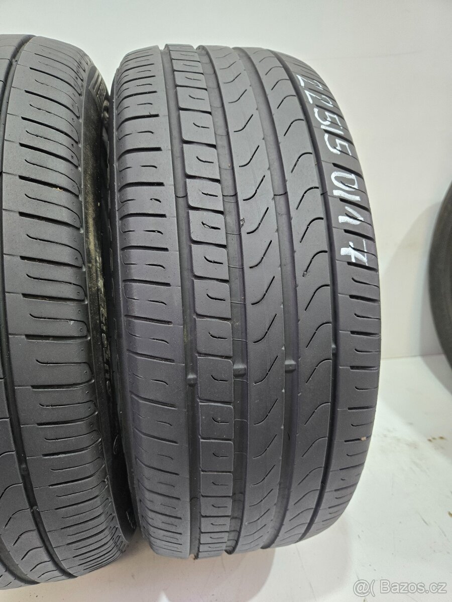 2ks letní pneu 225/50/17 Pirelli - 4