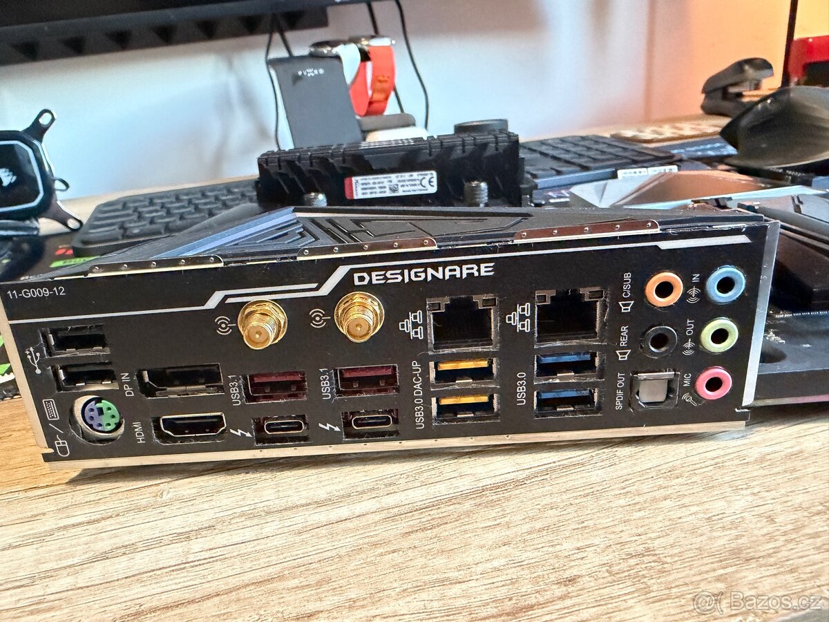 Intel i9-9900k, Asus Designare Z390, Kingston 64GB RAM - 4