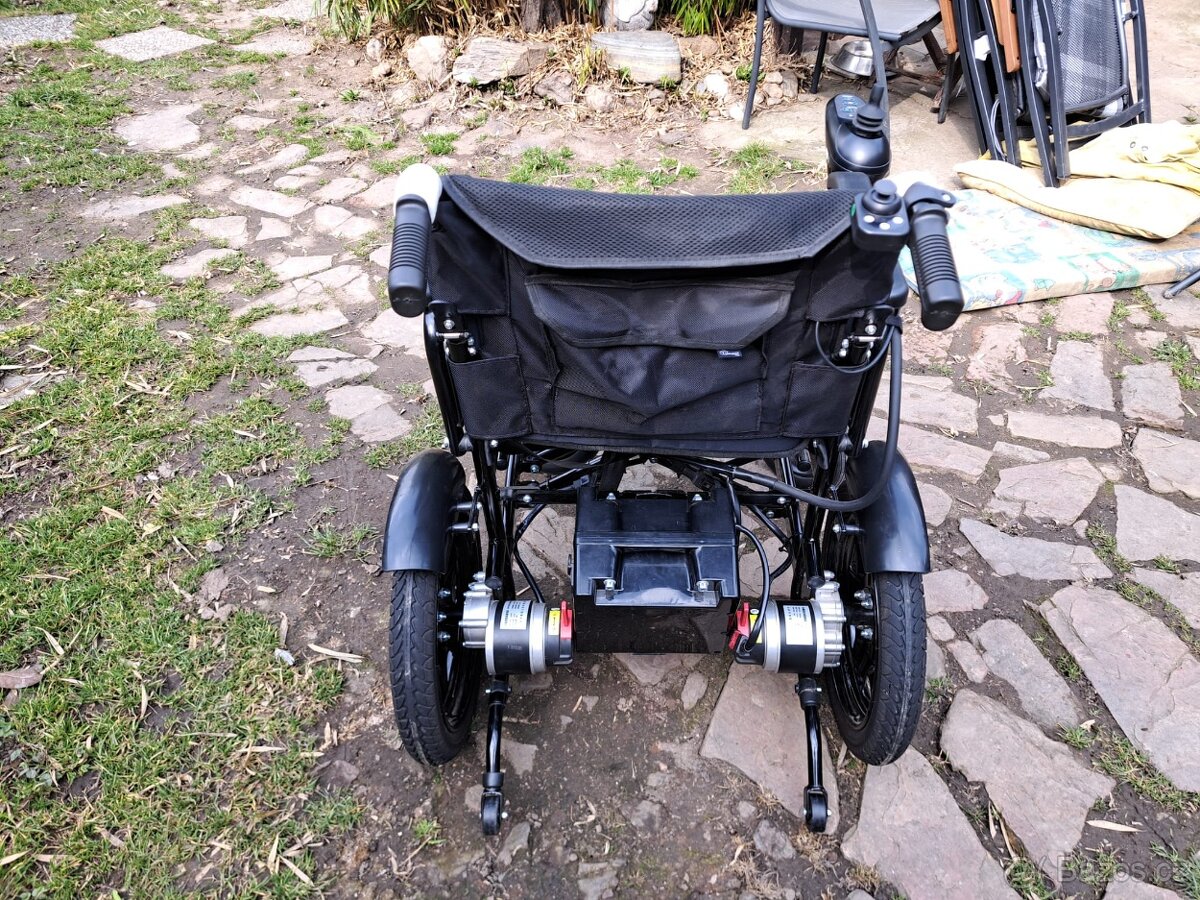 Elektrický invalidní vozík - 4
