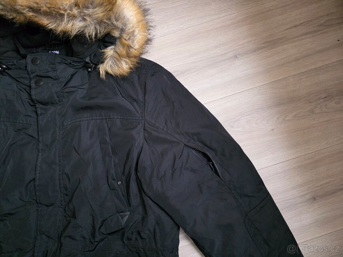 Pánská bunda parka FISHBONE ,,L" - 4