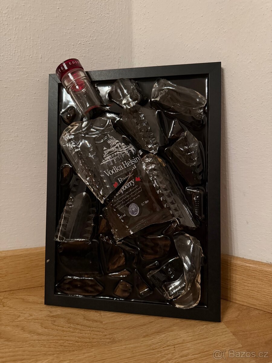 Obrazy rozbitých flašek - 4