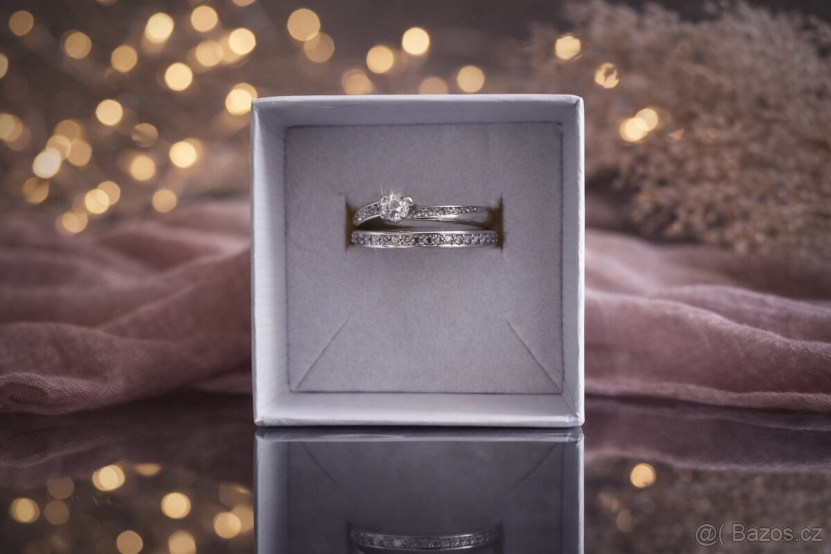 Snubní/ zásnubní prsteny - 4