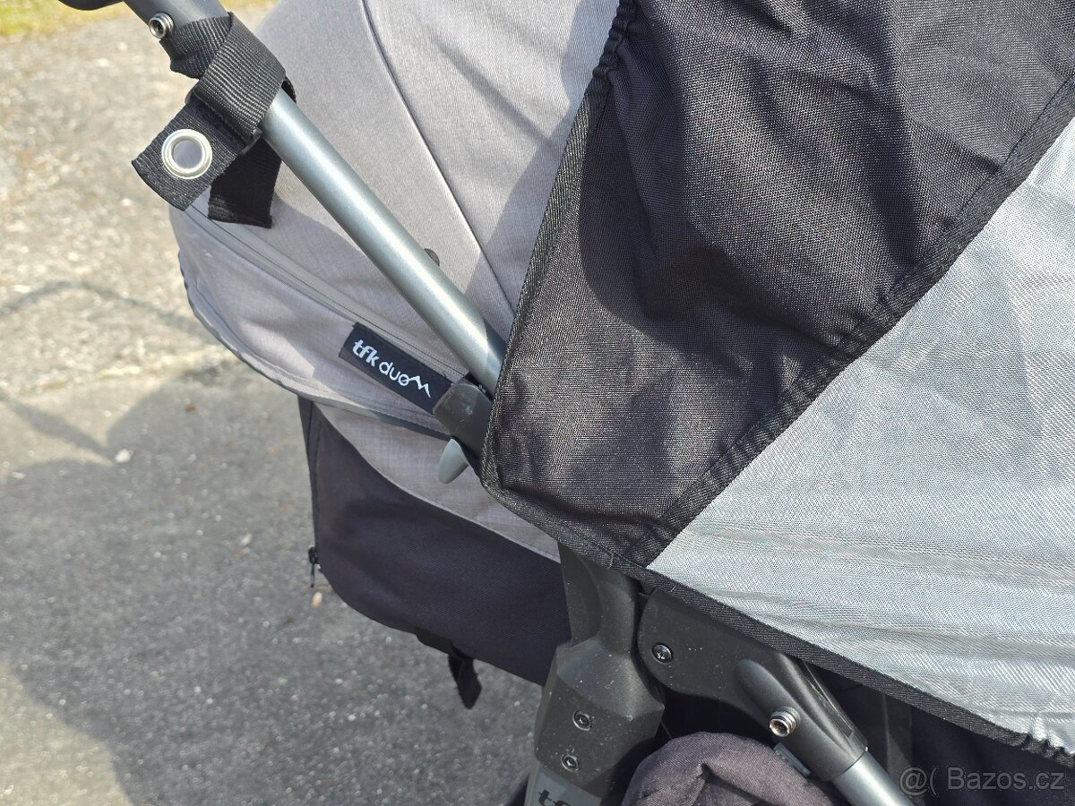 TFK DUO – Kompletní výbava, TOP stav - 4