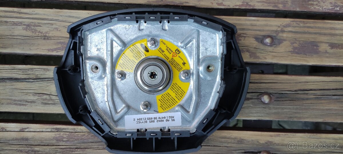 Kožený volant Ford - 4