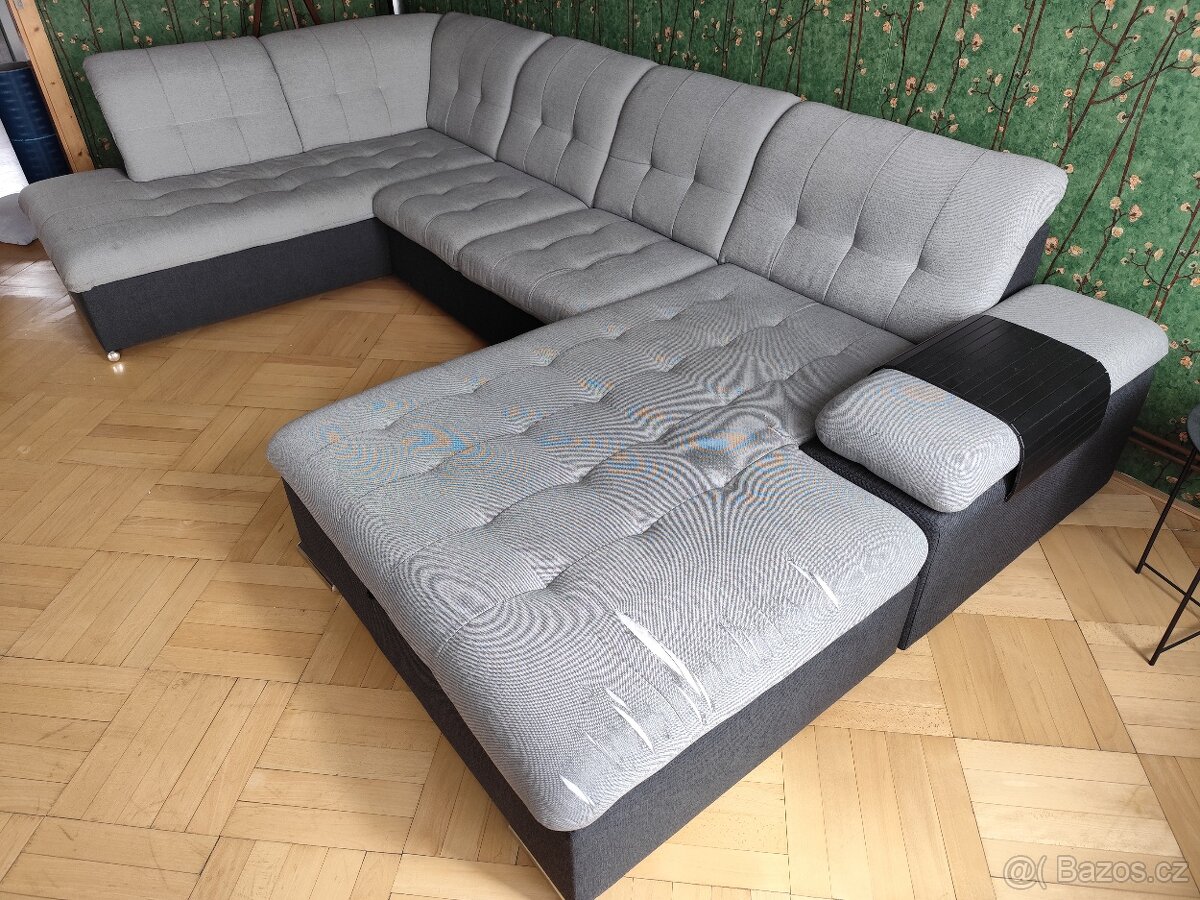 Rozkládací sedacka - 4