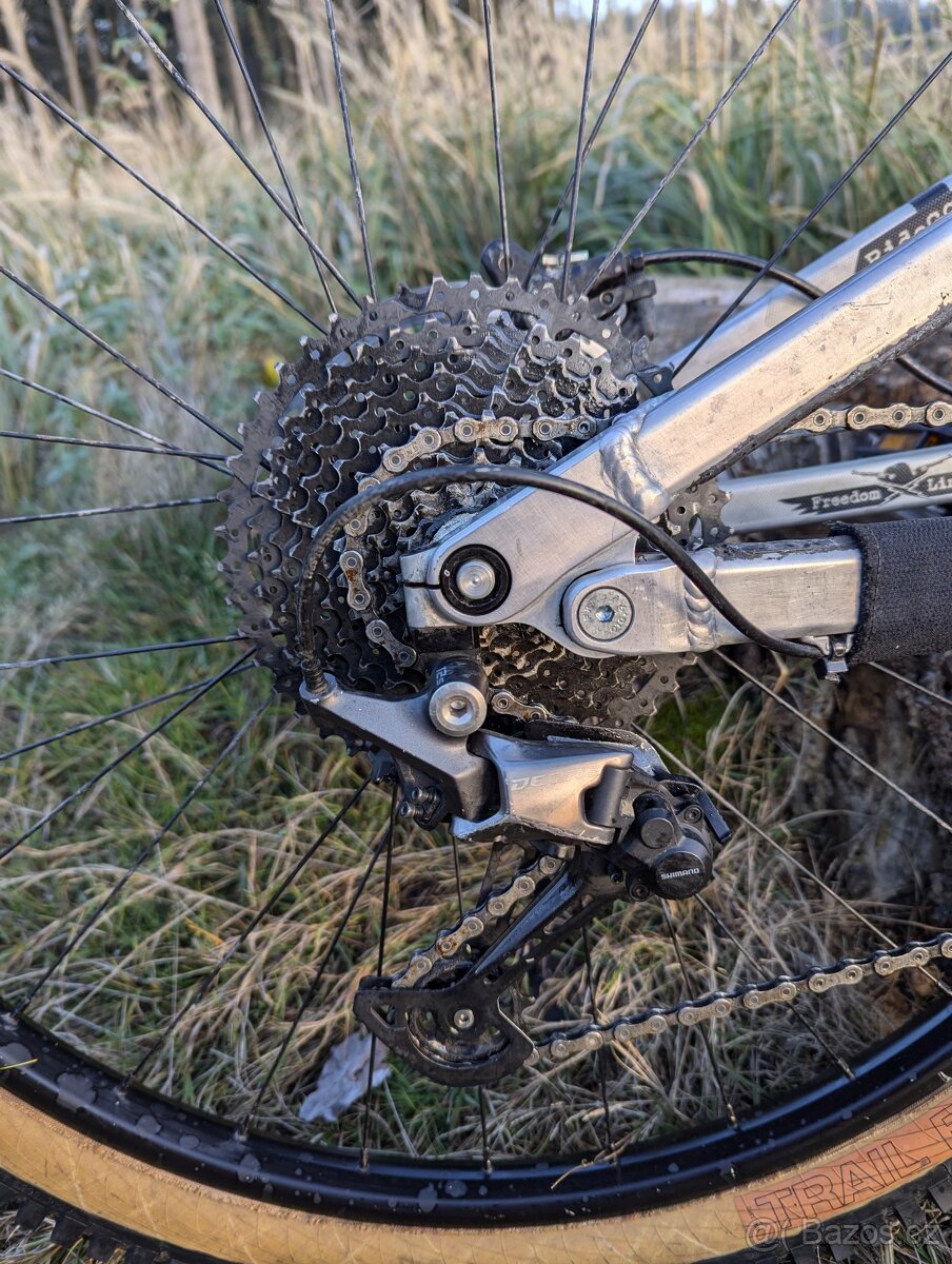 Celoodpružené kolo Guerilla Gravity 29"/M - 4