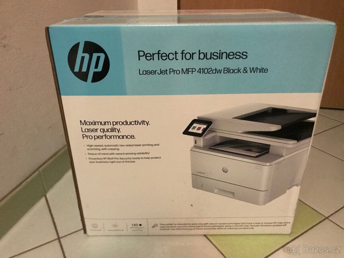 Tiskárna HP Laserjet Pro MFP 4102dw - 4