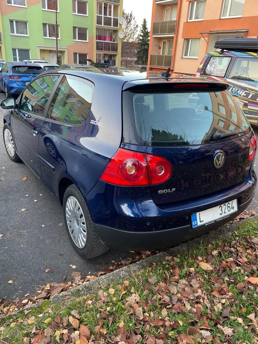 VW Golf 5 ,1,9Tdi 77kw - 4