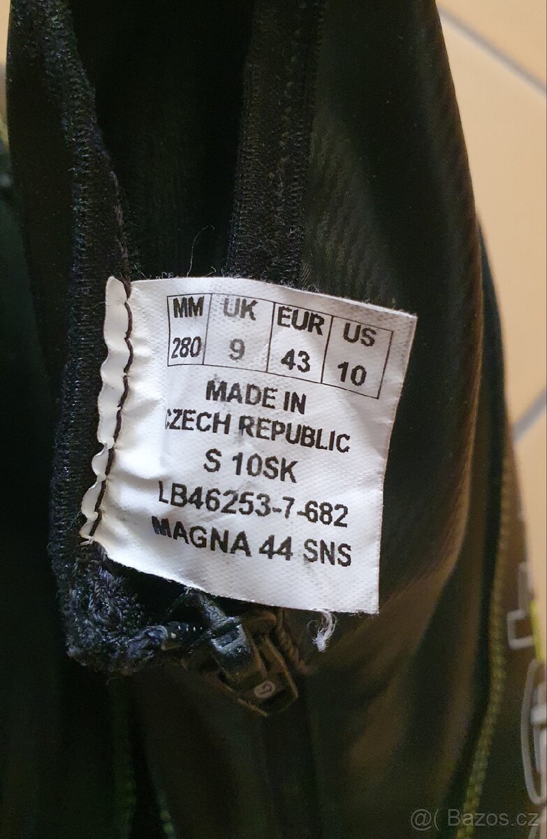 Boty na běžky vel. 43 Botas - 4