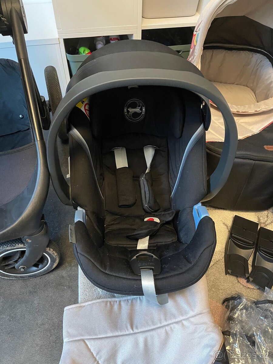 Dětský kočárek Kinderkraft, Cybex - 4