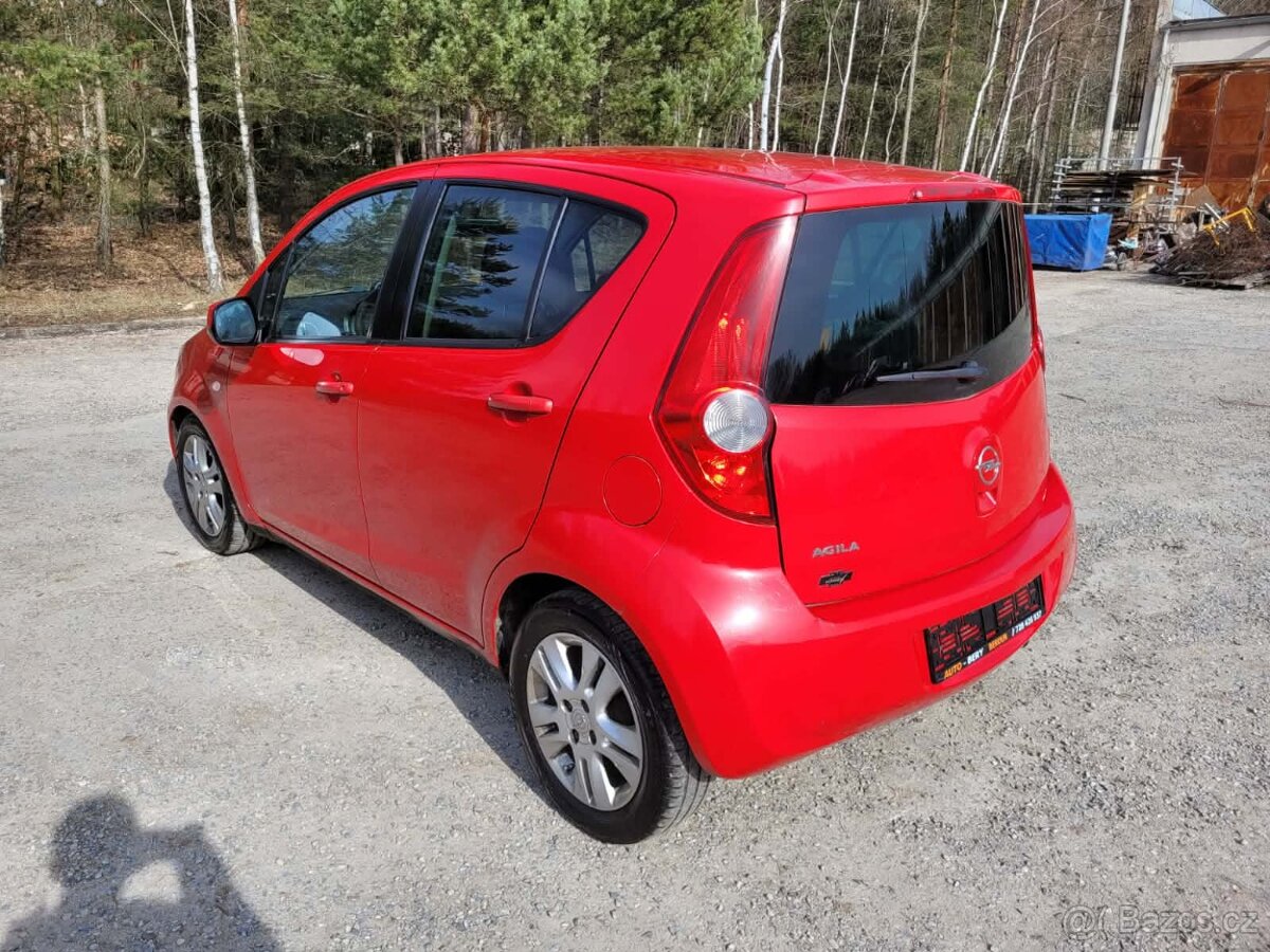 opel agila 1.2 - 4